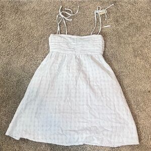 Hollister White Sundress